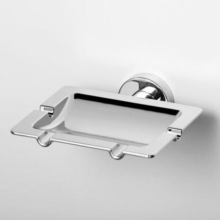 Емкость для мусора Wasserkraft Серия К, хром, K-1081