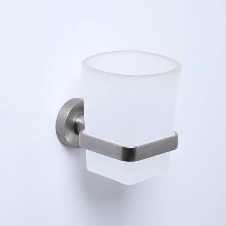 Стакан для щеток Wasserkraft Tauber K-64428, держатель никель