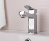 Смеситель для раковины Wasserkraft Aller 1064, картридж 25 mm, хром