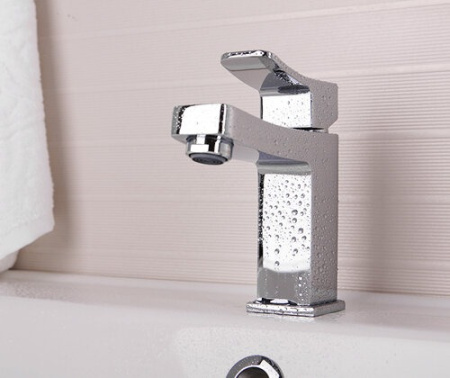 Смеситель для раковины Wasserkraft Aller 1064, картридж 25 mm, хром