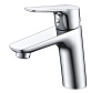 Смеситель Wasserkraft Lippe 4503 для раковины, хром