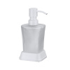 Дозатор для жидкого мыла Wasserkraft Amper K-5400 5499W, 300 мл, белый матовый