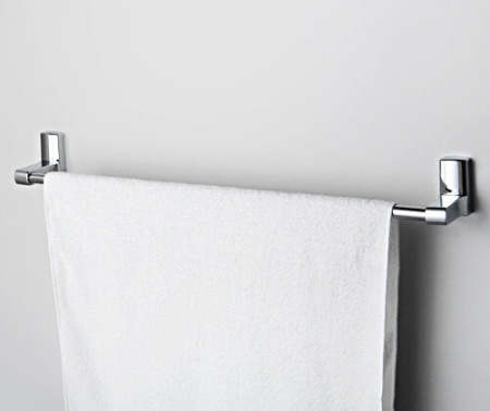 Полотенцедержатель Wasserkraft Leine, 65 см, хром, K-5030