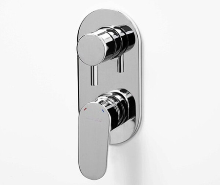 Душевая стойка Wasserkraft A175819, скрытый монтаж, хром