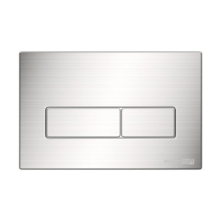 Инсталляция для унитаза Wasserkraft Vils 56TLT.010.ME.BN03, механическая клавиша никель
