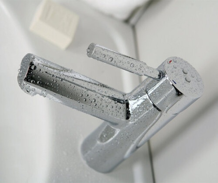 Смеситель для раковины Wasserkraft 4103, хром