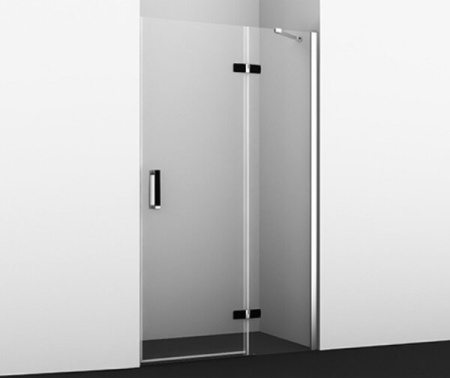 Душевая дверь в нишу Wasserkraft Aller Black L/R, 120 х 200 см, 10H05LBLACK
