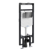 Инсталляция для унитаза Wasserkraft Dinkel 58TLT.010.ME.PB04, механическая клавиша черная