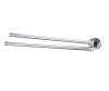 Полотенцедержатель Wasserkraft Isen, 45 см, хром, K-4031