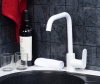 Смеситель Wasserkraft для кухонной мойки, цвет белый Soft-touch, 8507