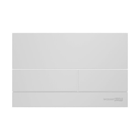 Инсталляция для унитаза Wasserkraft Dill 61TLT.010.ME.WM04, механическая клавиша белая матовая