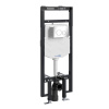 Инсталляция для унитаза Wasserkraft Dinkel 58TLT.010.ME.CH02, механическая клавиша хром