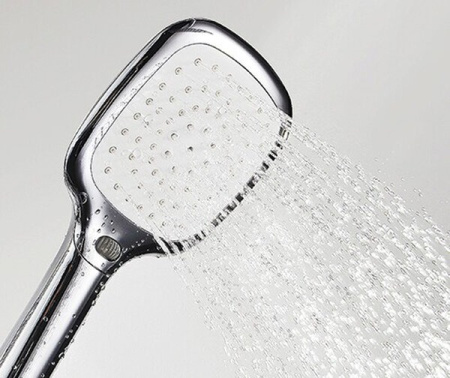Душевая стойка Wasserkraft A16069, скрытый монтаж, хром
