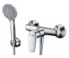Смеситель для душа Wasserkraft 5602 с гарнитуром, хром