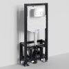Инсталляция для унитаза Wasserkraft Dill 61TLT.010.ME.CH03, механическая клавиша хром