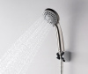 Душевая лейка Wasserkraft A120 3-функциональная, матовый хром