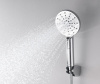 Душевая лейка Wasserkraft A127 3-функциональная, хром