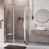 Душевой уголок Wasserkraft Lopau 32S, 120 х 90 х 200 см, профиль хром, стекло прозрачное, 32S07L/R