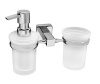 Держатель стакана и дозатора Wasserkraft Lippe, K-6589