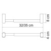 Полотенцедержатель Wasserkraft Berkel, 30 см, K-6891