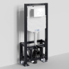 Инсталляция для унитаза Wasserkraft Dill 61TLT.010.ME.WH02, механическая клавиша белая