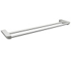Полотенцедержатель Wasserkraft Kammel, двойной, 65 см, белый, K-8340W