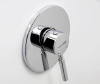 Гигиенический душ Wasserkraft A14157, со смесителем, C ВНУТРЕННЕЙ ЧАСТЬЮ, хром