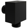 Душевой комплект Wasserkraft Abens, цвет черный Soft-touch, A172071