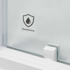 Душевой уголок Wasserkraft 44S19, квадратный, 100 х 100 см