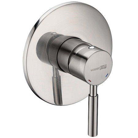 Смеситель для раковины Wasserkraft Wern 4200 A42583, цвет никель