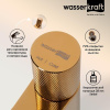Смеситель для раковины Wasserkraft Ems, золото глянцевое, 7603