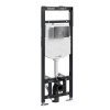 Инсталляция для унитаза Wasserkraft Alme 15TLT.010.ME.PB02, механическая клавиша черная
