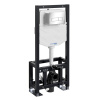 Инсталляция для унитаза Wasserkraft Dill 61TLT.010.ME.CH03, механическая клавиша хром