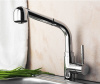 Смеситель Wasserkraft 4166 для кухни с выдвижным изливом, хром
