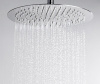 Верхний душ Wasserkraft A116, D300 мм, 1 режим струи, без держателя, хром