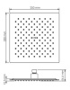 Душевой комплект Wasserkraft, черный, A66209
