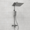 Душевая стойка Wasserkraft, цвет - хром, A199.119.103.087.CH Thermo