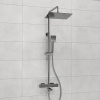 Душевая стойка Wasserkraft, цвет - хром, A199.069.141.087.CH Thermo
