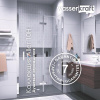 Душевой уголок Wasserkraft Aller 10H07, 90 см, стекло прозрачное