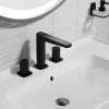 Смеситель для раковины Wasserkraft Nuthe, черный матовый, 9135