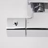 Смеситель термостатический для ванны и душа Wasserkraft Naab, хром, 8611 Thermo
