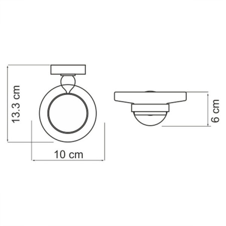 Мыльница с держателем Wasserkraft Diemel, Diemel K-2229
