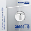 Душевой уголок Wasserkraft 19P03, квадратный, 90 х 90 см