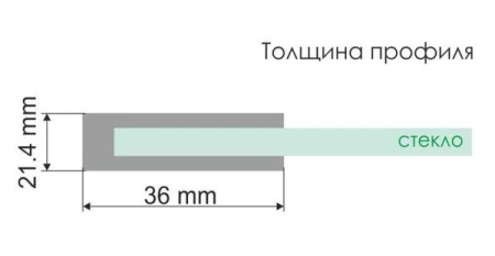 Душевой уголок Wasserkraft Salm 27I42, квадратный, 100 см
