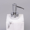 Дозатор для жидкого мыла Wasserkraft Kammel, белый/серый, K-9199