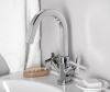 Смеситель для раковины Wasserkraft WESER 7803, хром