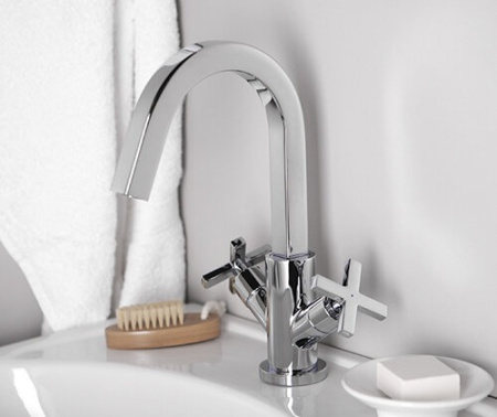 Смеситель для раковины Wasserkraft WESER 7803, хром
