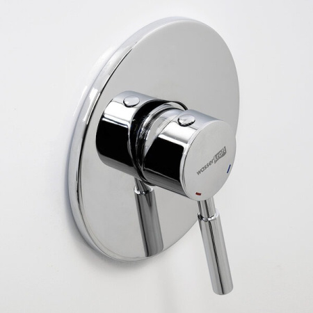 Смеситель для раковины Wasserkraft Main A41513, цвет хром