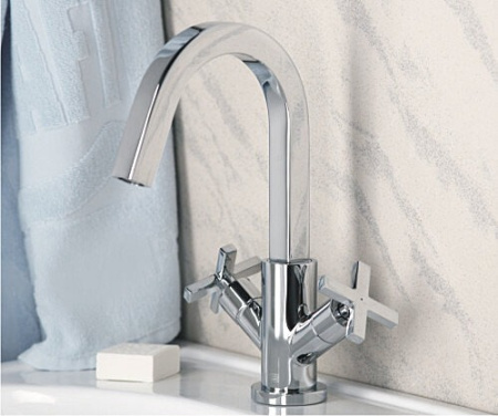 Смеситель для раковины Wasserkraft WESER 7803, хром