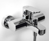 Смеситель для ванны Wasserkraft DO 5301 с коротким изливом, хром